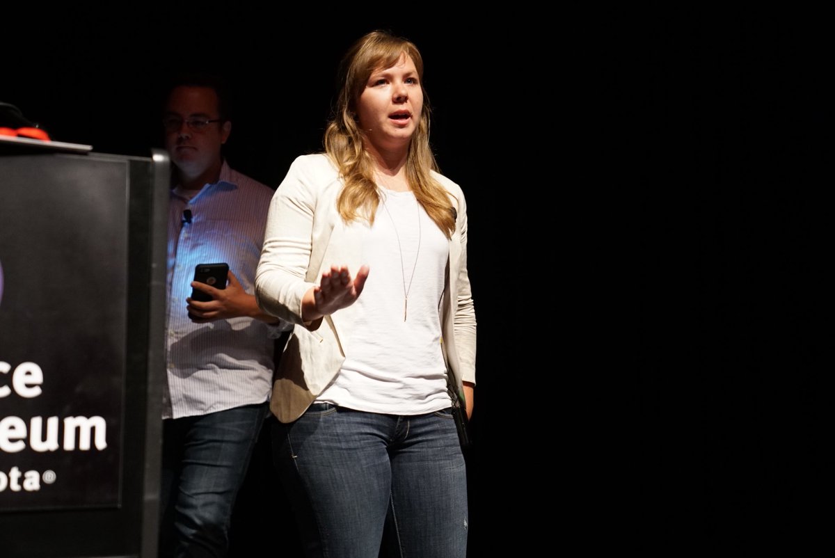 IYPWorkshop's tweet photo. @CatherineL_S talking about why communicating with your teammate in the field is key to great storytelling. #iypworkshop2018 https://t.co/opj6Fr5d57