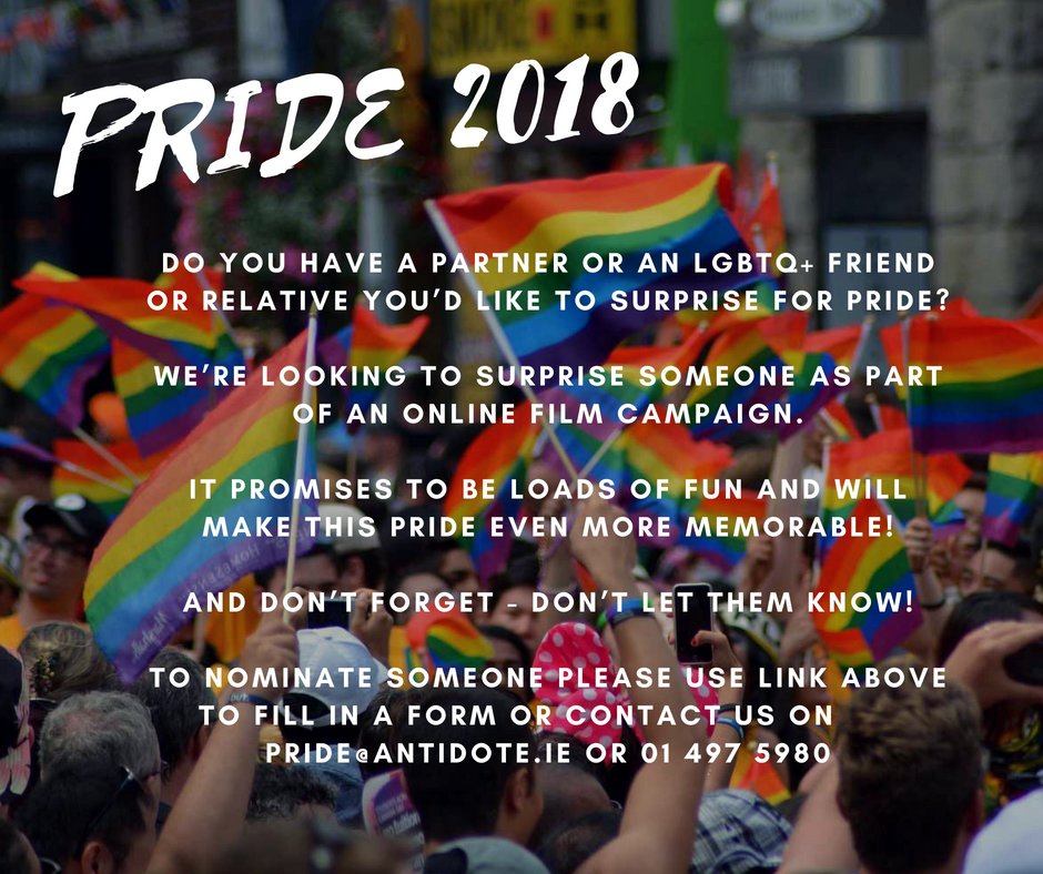 FamousSeamus's tweet photo. @LadyVeda Hey @LadyVeda ! Any chance of a retweet? Looking to spread the word and surpise some wonderful people for Pride Dublin this year :)

Form &amp; Contact details below!

https://t.co/NqBcBc4EDf … https://t.co/jBGj3GjL1g