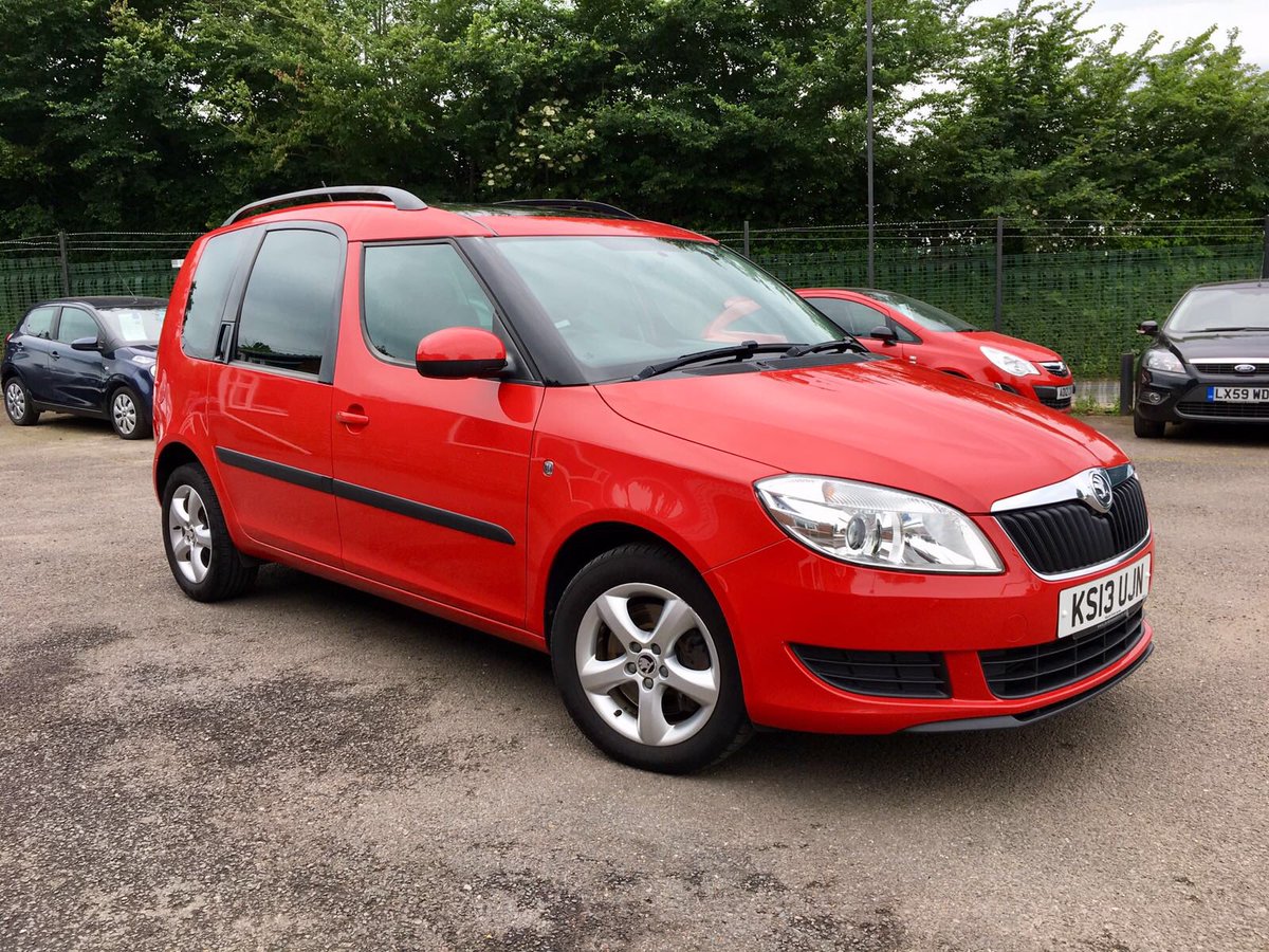 ClaydonAutos's tweet photo. #skoda #roomster #tdi #red #claydonautos #baylhambranch #carsales #ipswich #suffolk #ip #Familybusiness #value #baylhamspriceisright #testdrive #now call 01473 830111 for more #details https://t.co/dtJkq01DaO