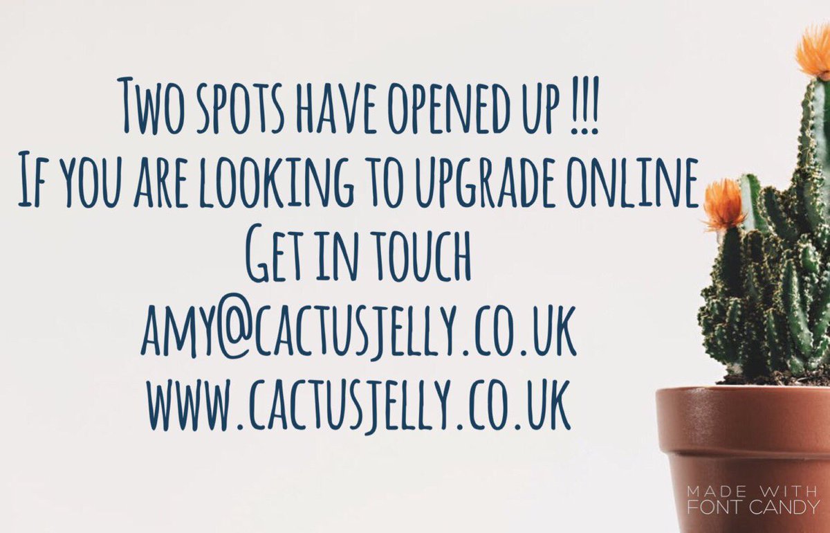 AmyKidd's tweet image. #spreadtheword #cactusjelly #shineonline