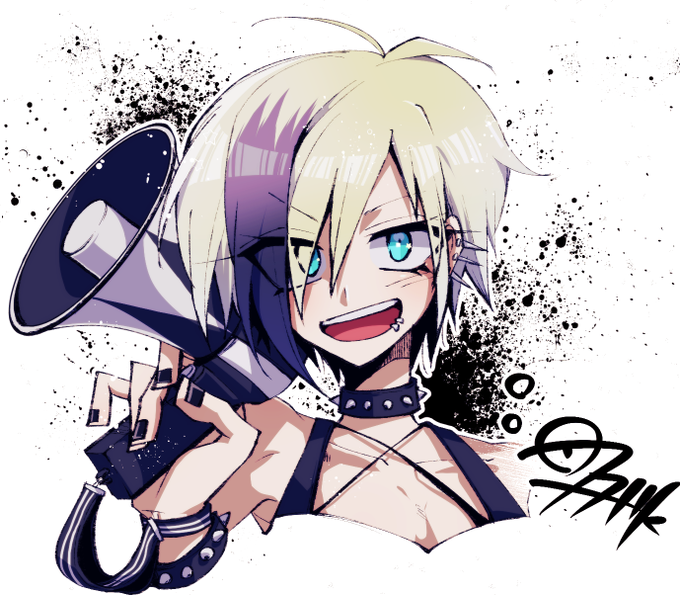 拡声器のtwitterイラスト検索結果