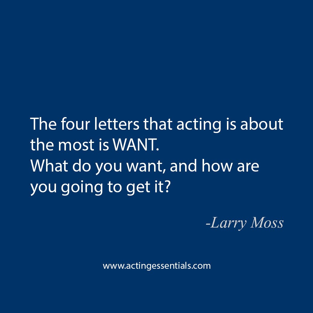 TOactingcoach's tweet photo. "I want something, how do I get it, what is my obstacle in the way of getting it and how do I overcome that obstacle with behavior?" - Larry Moss
#actingessentials #acting #actor #actors #actorslife #actingtips #actingclass #actingcoach #actingcoaching #yyz #toronto #thesix https://t.co/djmqODvYIC