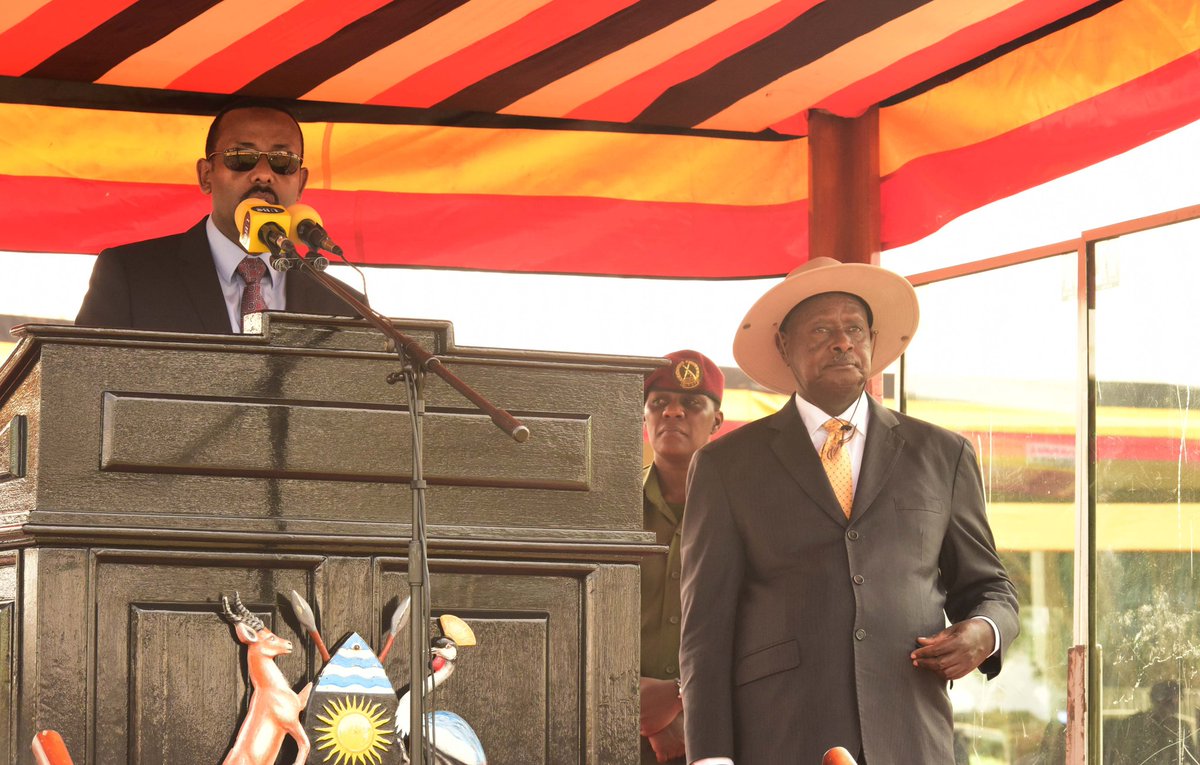 KagutaMuseveni's tweet image. We have agreed to build a road from Karamoja, through Kenya, if the Kenyan government gives us permission, to South Western Ethiopia so that we can do business with Ethiopia.