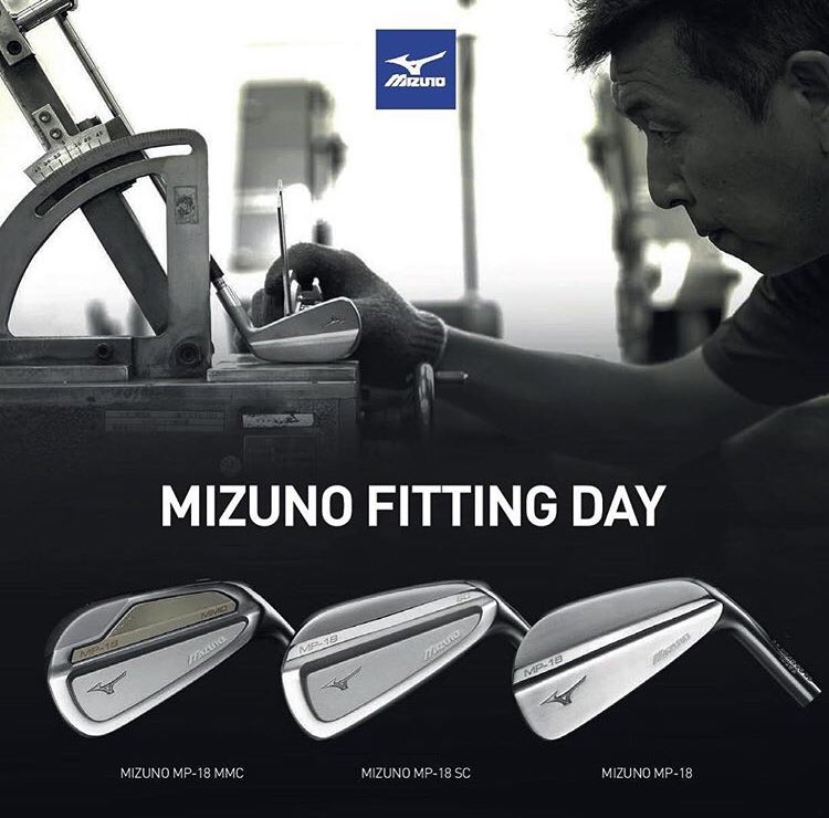 mizuno golf fitting days