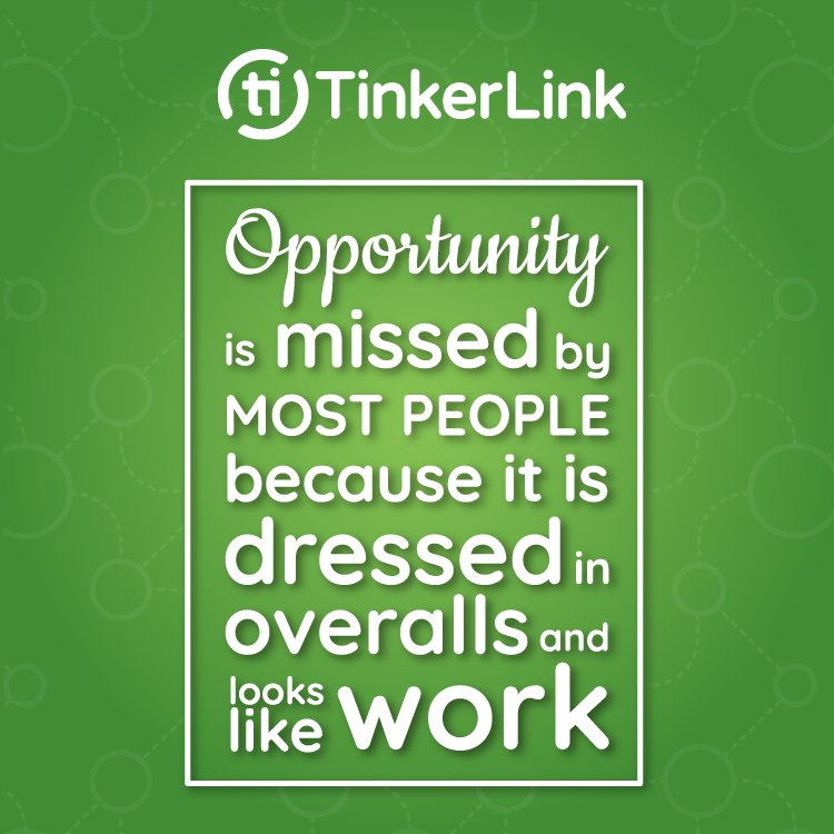 tinkerlink's tweet photo. Working is the only way to discover those hidden opportunities of succeed!
#TinkerLink #RecommendedExperts #Mexico #MexicanJobs #MobileApp https://t.co/1LYWkuY4he