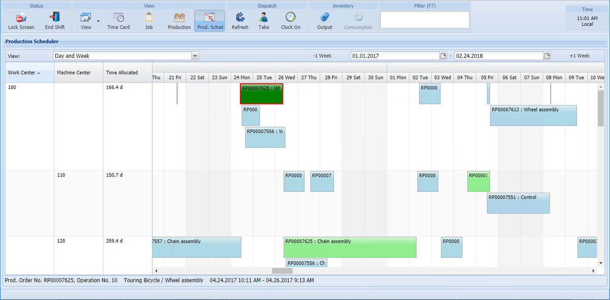 DMSInsightWorks's tweet photo. Insight Works has just released version 6.0 of Shop Floor Insight and it’s packed with even more functionality. Scheduling Whiteboard - Graphical Dispatch List , Other features can be found here: https://t.co/CRaYBalsJw #MSDynNAV #MSDynamicsNAV #timecollection #manufacturing https://t.co/E5VTgJoVh4