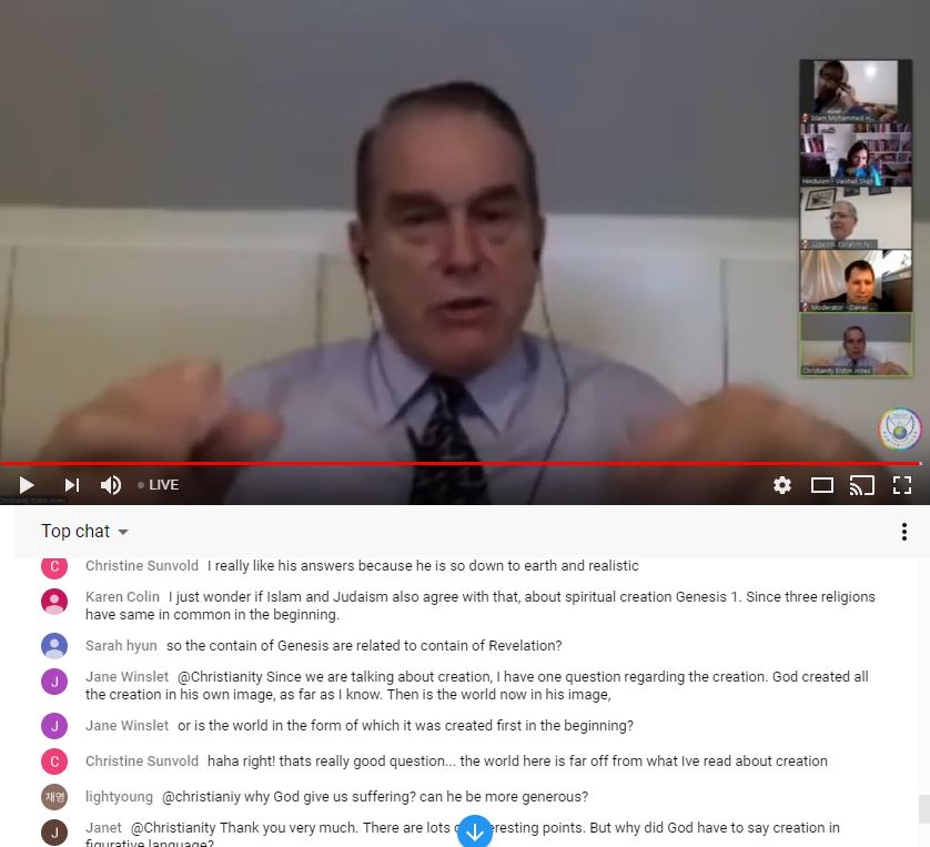 I am supporting their hot discussion :) !! 😍
I am really curious why there are so many religion and what is the truth. 

Session 2 UTC 1:00pm bit.ly/2sR8xKe

#HWPL #WARP #Religion
#islam #hinduism #christianity #judaism #discussion