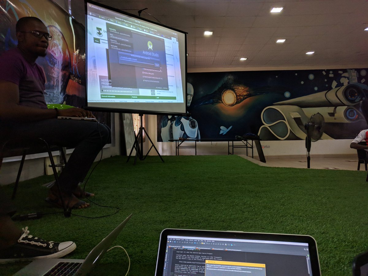 forLoopUNN's tweet photo. Android ninjas bout to role
#forloopUNN #Hacktheden @forLoopUNN @forloopCampuses @forLoopNigeria @theflutterwave @forLoopAfrica https://t.co/8LOD2EbhQt