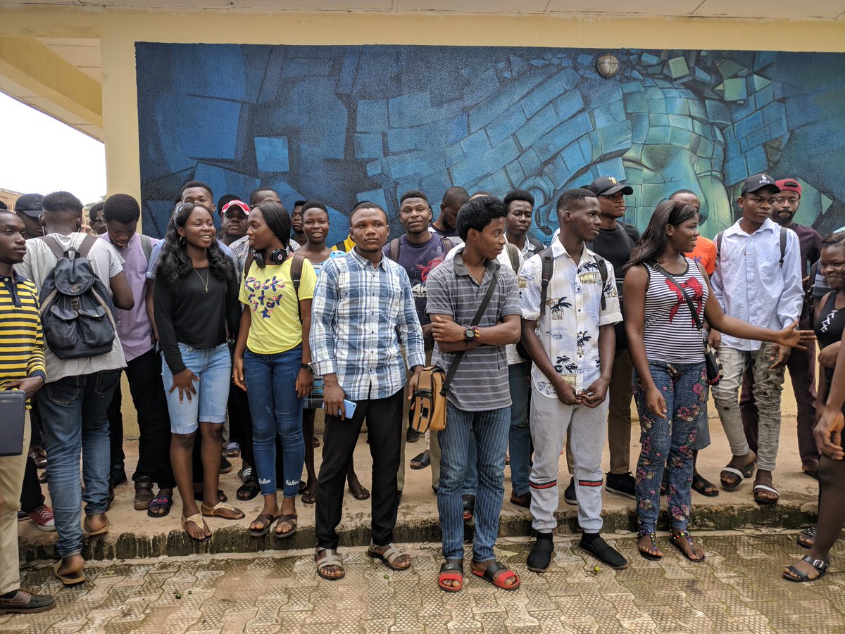 forLoopUNN's tweet photo. It's been an exciting time learning how to build stuff.
#forloopUNN #Hacktheden https://t.co/VU3kPOD3Kv