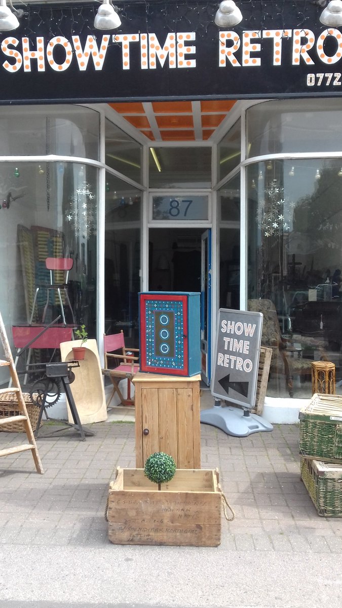 ShowtimeRetro's tweet image. From pine, painted &amp;amp; #Industrial #cabinets to wooden #RAF #crates... pop by &amp;amp; see these #vintage storage solutions! Open. Opp. Sea Bathing Hospital #Westbrook #Margate #Cliftonville #Thanet
