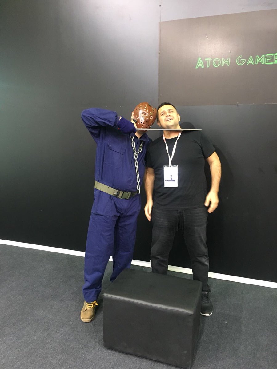 YenginDeniz's tweet photo. #vrlab #vraydin #virtualreality #iauyenimedya #cnrgamesweek #cnrgamesweekistanbul https://t.co/8KXECzxZxb