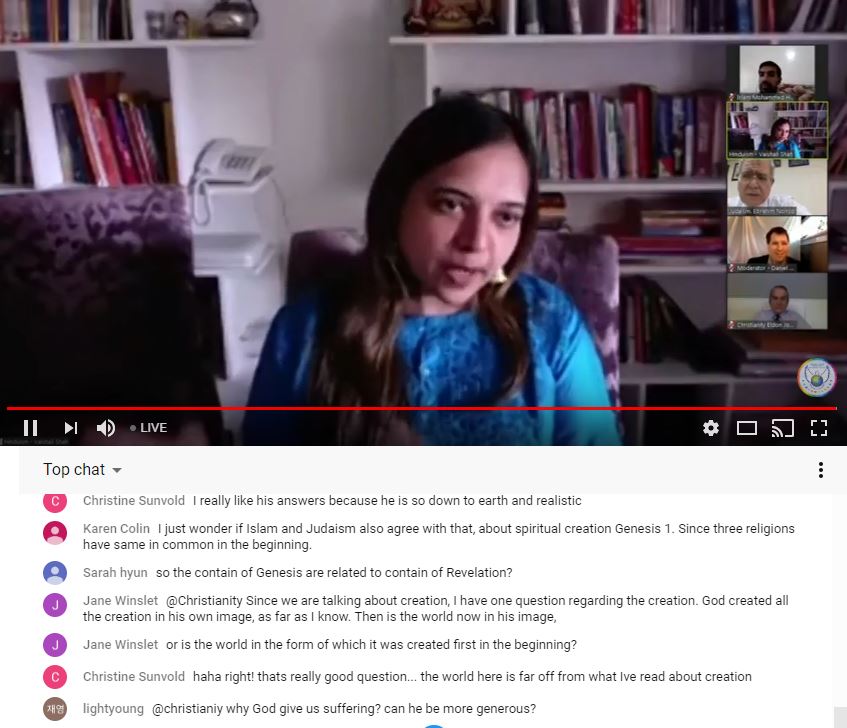 It's interesting answer about beginning and origin of all things. 

next time, it's better to help text for their voice. but the content is great!!

Session 2 UTC 1:00pm bit.ly/2sR8xKe

#HWPL #WARP #Religion
#islam #hinduism #christianity #judaism