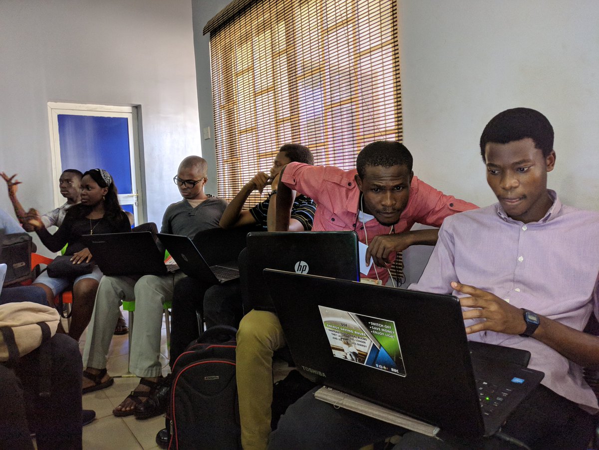 forLoopUNN's tweet photo. Android ninjas bout to role
#forloopUNN #Hacktheden @forLoopUNN @forloopCampuses @forLoopNigeria @theflutterwave @forLoopAfrica https://t.co/8LOD2EbhQt