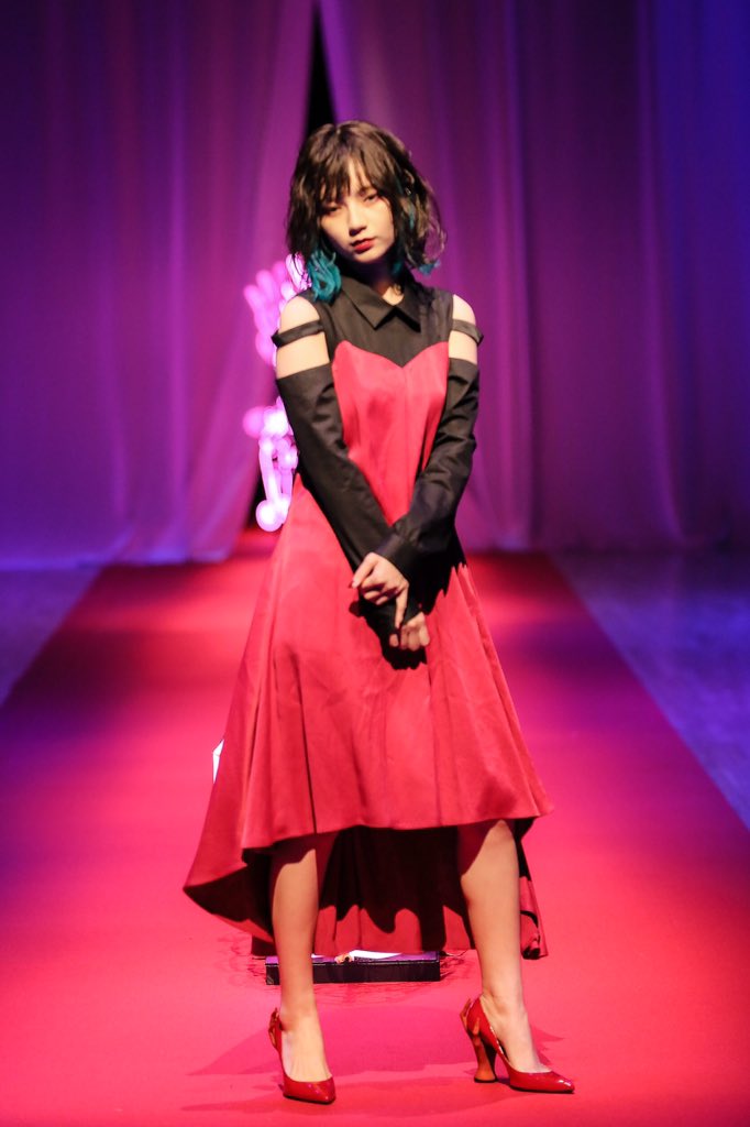 hazama シャツとドレスの二重奏-