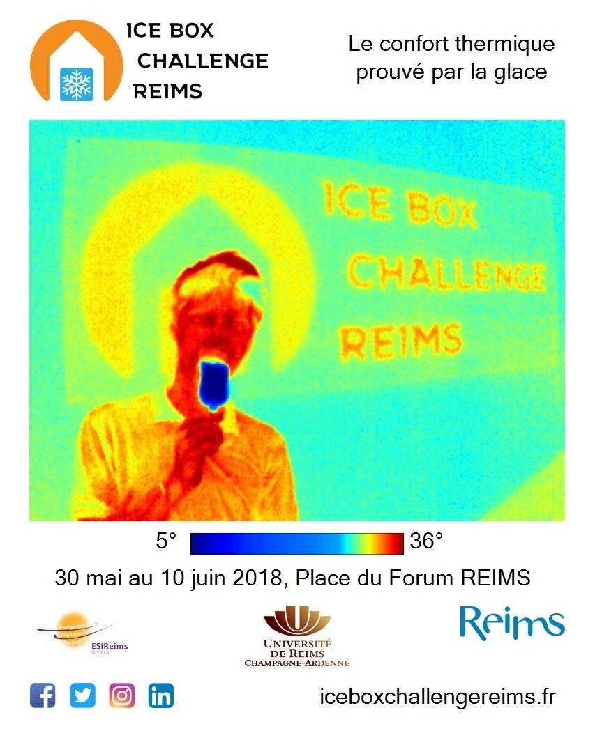 IceBoxChlgReims's tweet photo. Quoi de mieux qu'une #glace pour ce rafraichir sous ce #soleil de plomb ! #Selfie #Thermique #IceBoxChallengeReims https://t.co/6OhvPAnICN