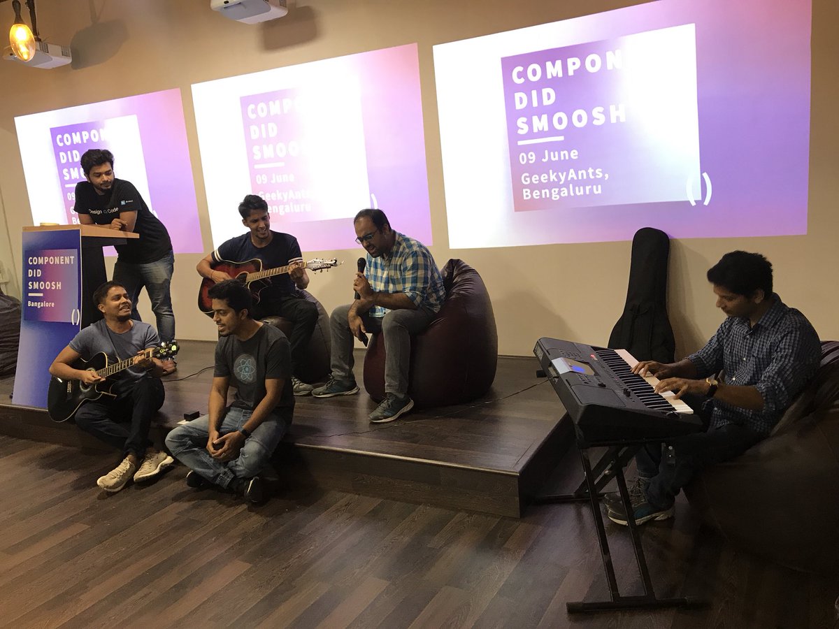 sanketsahu's tweet image. #componentDidSmoosh