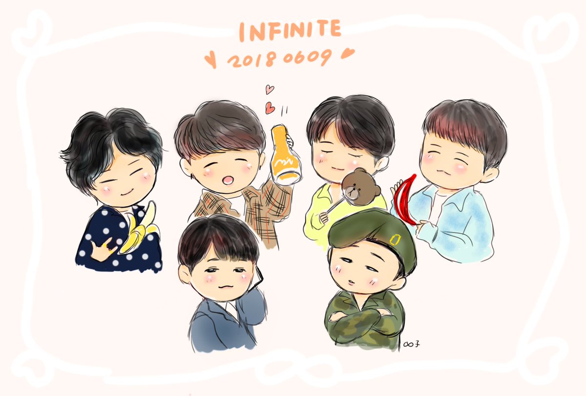 Sungchan_0428's tweet photo. 🌟今日も明日もINFINITE好き🌟
#인피니트와_네버엔딩_8주년_되는_날
#8주년_인피니트가_빛나는날 
#8YearsWithINFINITE https://t.co/TxExQmxUMH