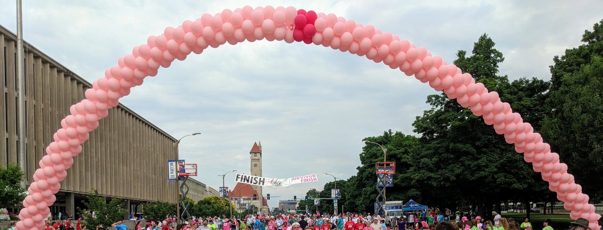 CalebABobo's tweet image. The #KomenSTLRace is always one of my favorite days of the summer. Thank God there were plenty of clouds to make the run a bit more bearable. 
    
 ☑️ 5k
 🔲 10K
 🔲 Half

#TheSummerOfRuns