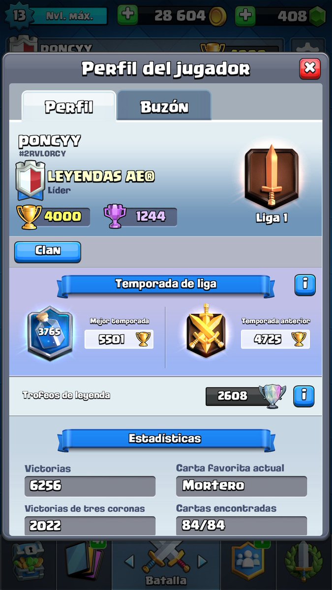 Vendo Mi Cuenta Interesados Mandar MD 
A Buen Precio