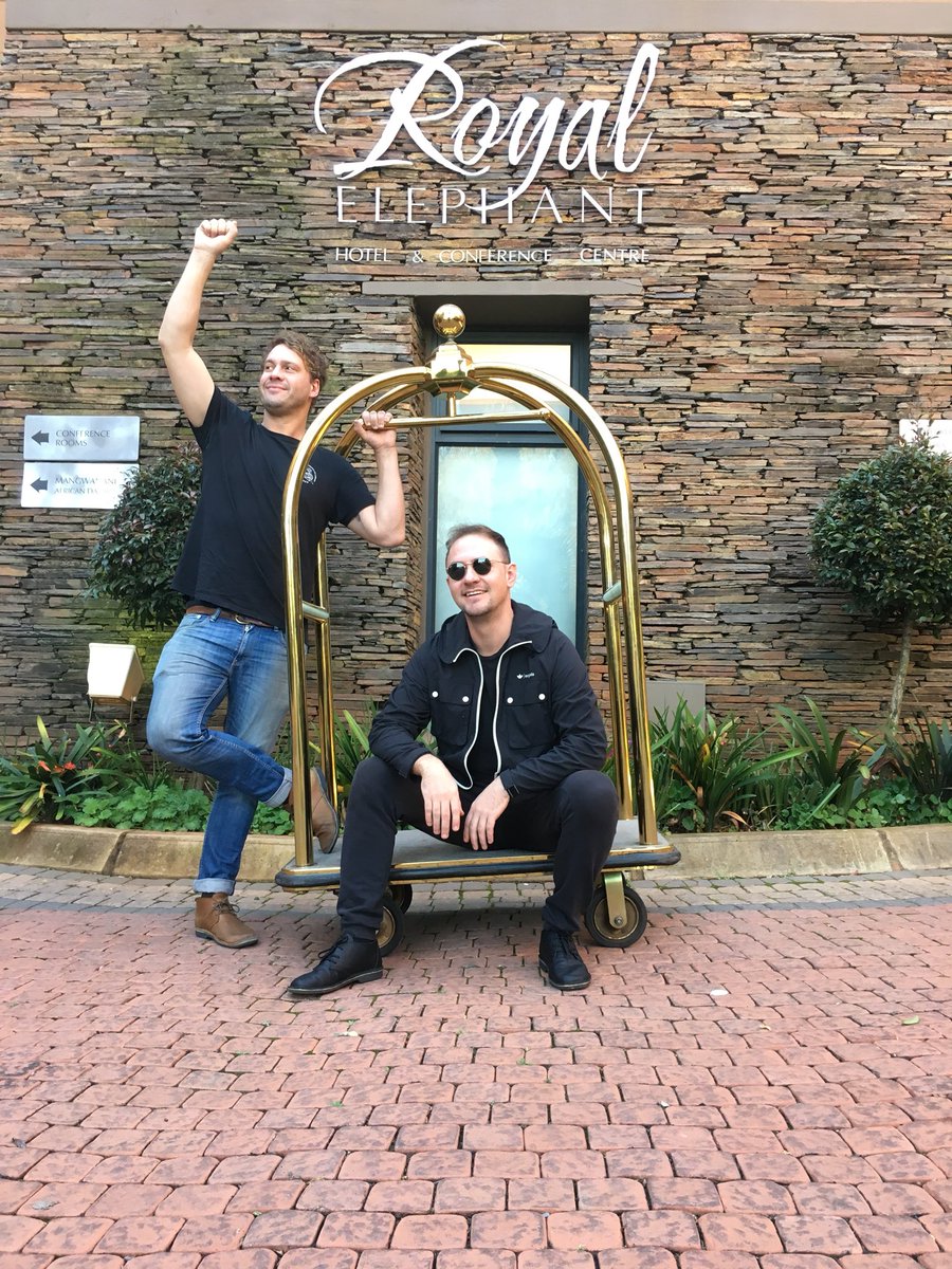 Big thanks to The Royal Elephant fam for putting us up for the weekend. You guys are the best!