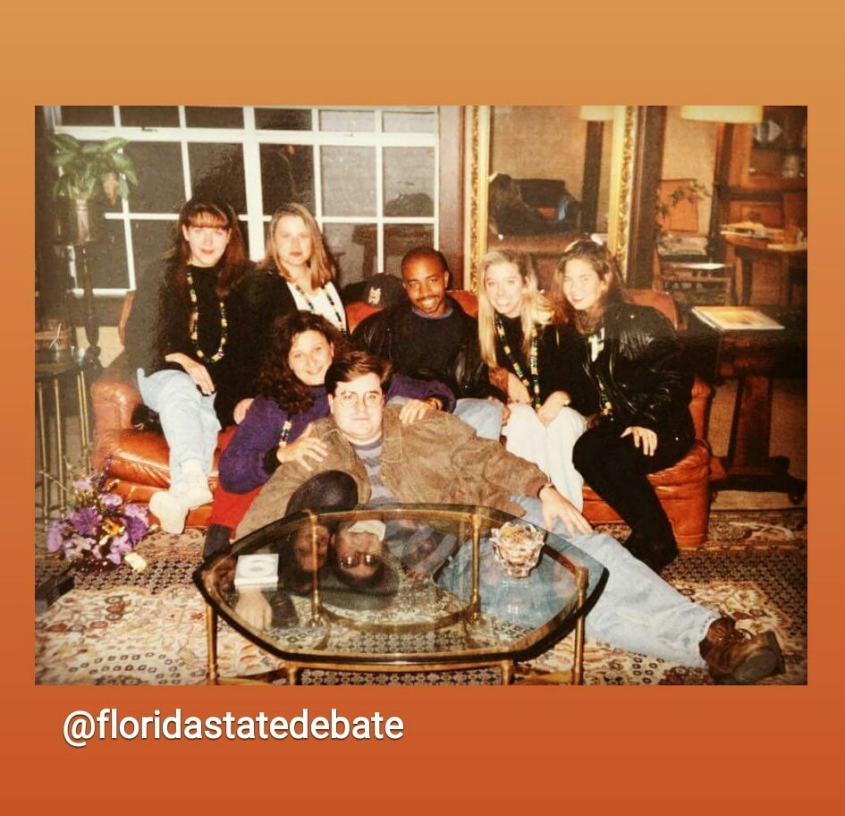 FLStateDebate's tweet photo. #FavoritePhotos90s  #FloridaStateDebate #AlumniMatter #DebateMatters #fsudebateteam #est1897 https:\\https://t.co/1Lz91KjHDd https://t.co/gwFyP79mXs