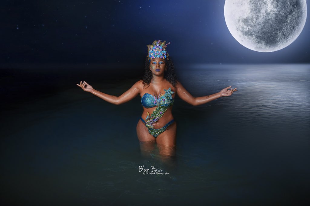 And for one of my latest images. Shot at Frigate Bay, Basseterre, St. Kitts. 🇰🇳 For Iridescent By Keeanna Ible and Shavaniece Lake, two of our young and talented fashion designers. #swimsuit #fashiondesign #caribbeangirlsrunit