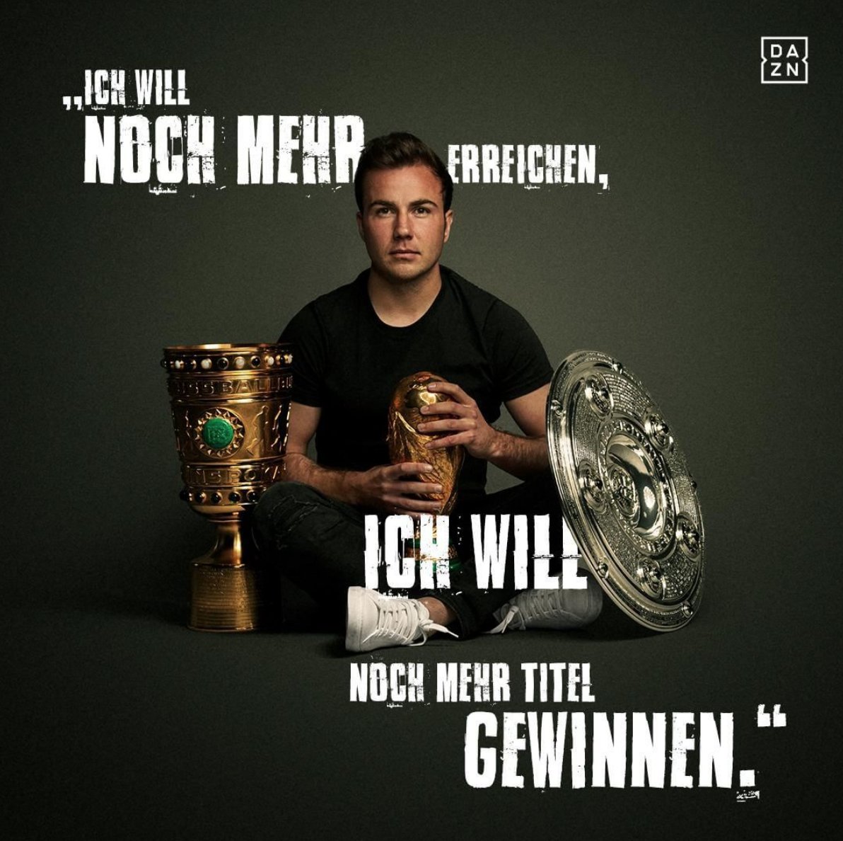 DAZN_DE's tweet photo. Ab 19 Uhr: "Being Mario Götze - Eine deutsche Fußballgeschichte" - Teil 1. Exklusiv auf #DAZN https://t.co/IaH45NgIp6