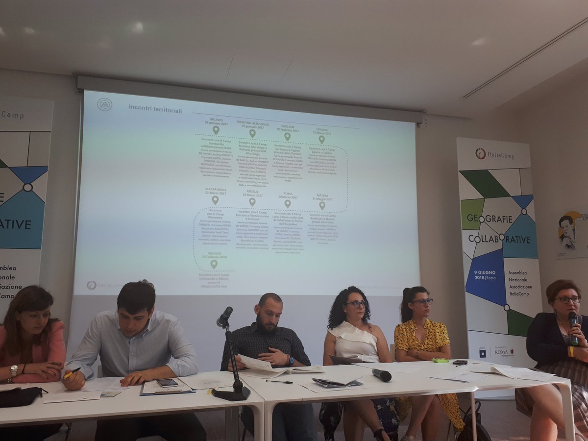 Luiginewton's tweet photo. Ricordiamo gli incontri territoriali di @ItaliaCamp   #GeografieCollaborative @denapolo  @AChiriatti @mfrancescaguida https://t.co/OLk7tT6S8p