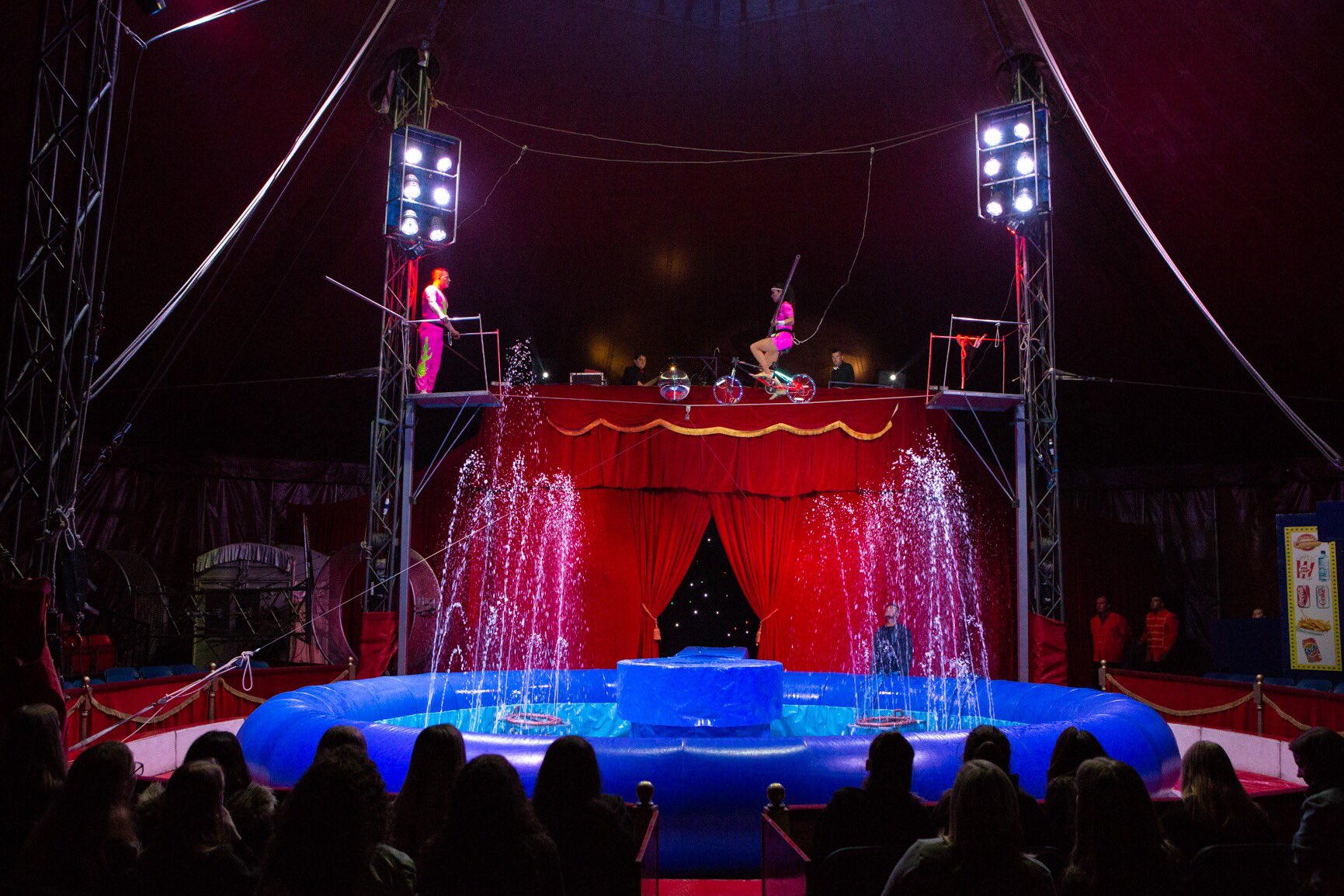 Circus Fantasia Animals Discount