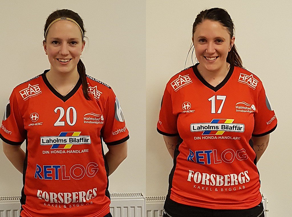 #ibsilly: Halmstad värvar in två rutinerade poänggörare bit.ly/2JIrMQq #innebandy #floorball