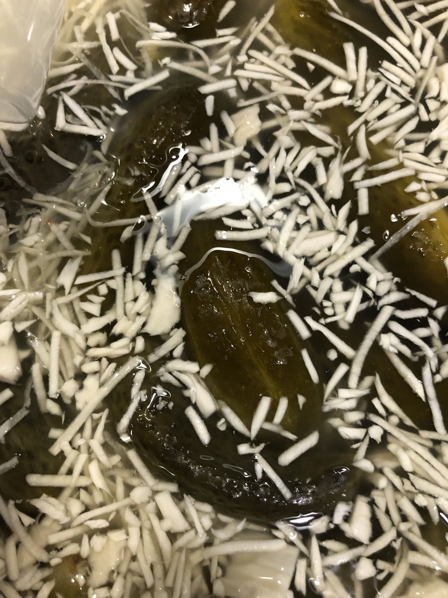 EatMeaty's tweet photo. Our Pickle Stand is OPEN FOR BUSINESS!! @ChelseaMarketNY @MeatpackingNY #smallbath #lactofermented @FineBrines https://t.co/r5BvUxjwjM