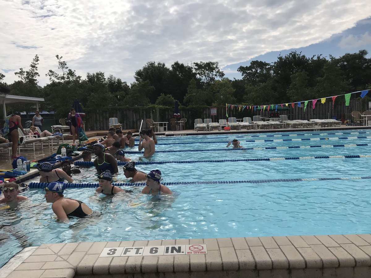 N_FL_Swimming's tweet photo. Great first week of summer practice! #FunnestSport @FlaSwimNetwork @USASwimming #wakingupearly #gonfs https://t.co/Zb5BqIIpp5