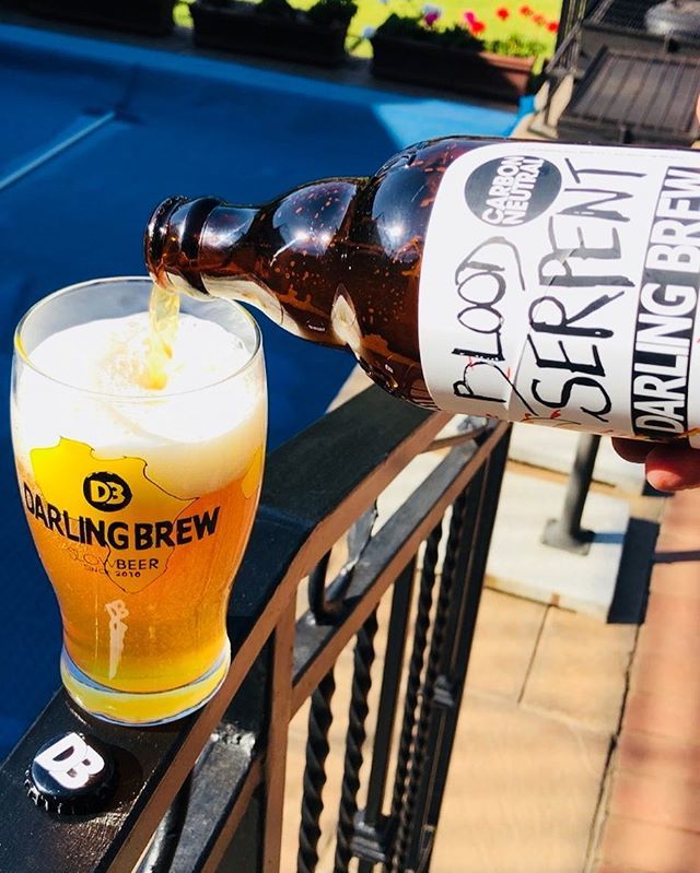 A brilliant #refreshing #carbonneutral start to a #saturdayafternoon 
<a href="/darlingbrew/">Darling Brew</a> #bloodserpent #pilsner from this month’s <a href="/leagueofbeers/">Tasting League</a> #mixedcase 
#saturday #saturdays #saturdayvibes #braaiday .
.
.
.
.
.
#craftbeer #craftbeers #craftbeerstagram #cra… ift.tt/2HA4uXO