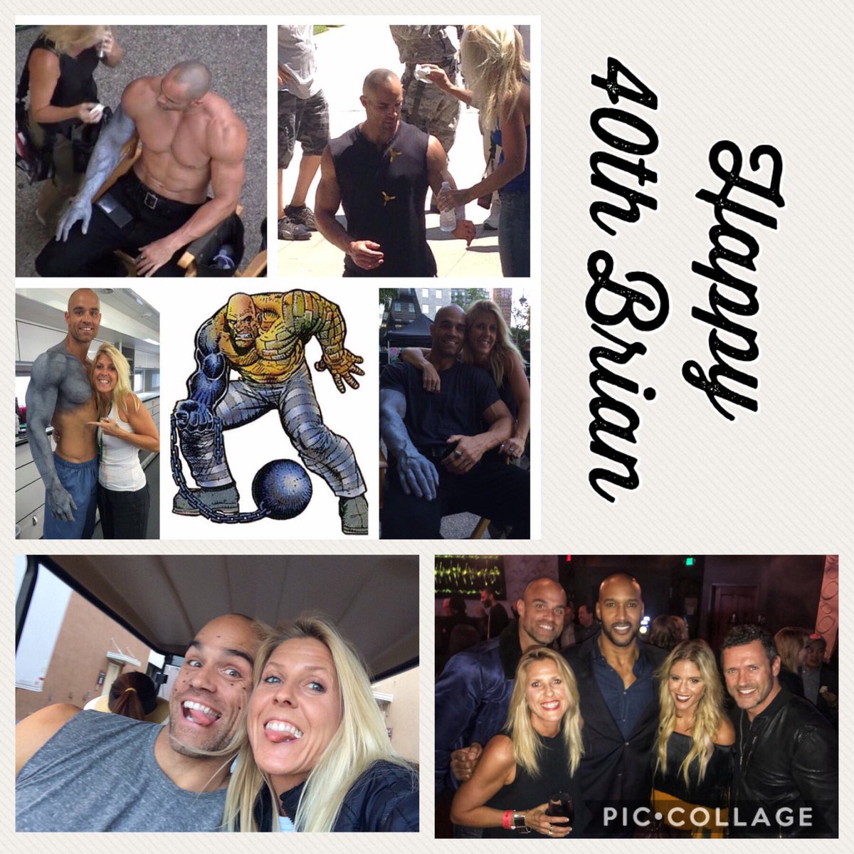 Happy 40th <a href="/bpwade/">Brian Patrick Wade</a> #BestWishes 🎂🎈🎉
