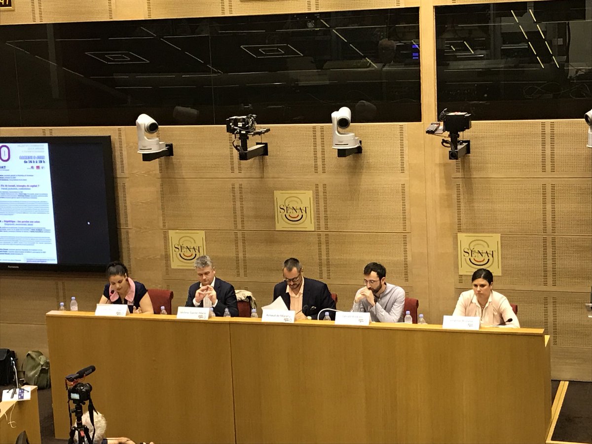 JeunesMRC's tweet photo. .@FBoudjahlat, enseignante, membre du @MRC_France, ouvre la 2ème table ronde de l’après-midi « République : des paroles aux actes - Citoyenneté, souveraineté, laïcité » #GaucheAnnée0 au @Senat https://t.co/5jUdMhzT7V