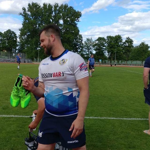 My last international rugby match for Finland. The end was epic: a record score for Finland and I scored my first try. #suomirugby #rugby #rugbypicture #twitter