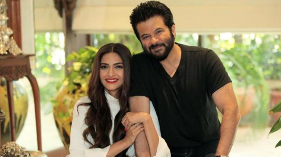 Anil Kapoor wishes Sonam Kapoor a happy birthday with this throwback pic   