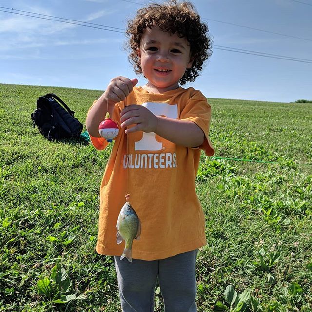 TheRealNiterat's tweet photo. 1 down! #teachakidtofosh #getoutside #startemyoung #fishtennessee https://t.co/kWI3Yua4rW https://t.co/UTcoTLSEp5