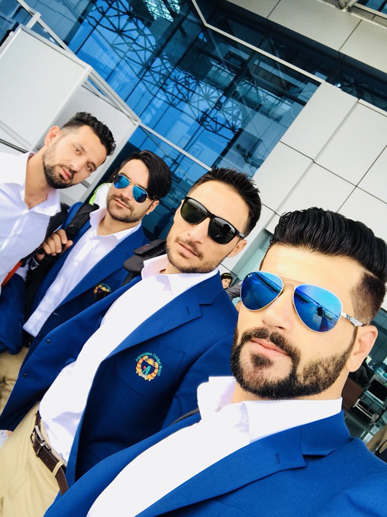 Afsar Zazai tweet media