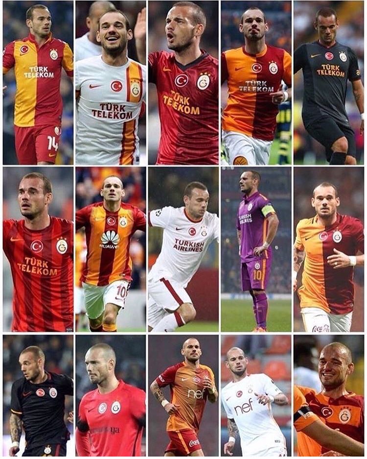 Happy Birthday Wesley Sneijder 
