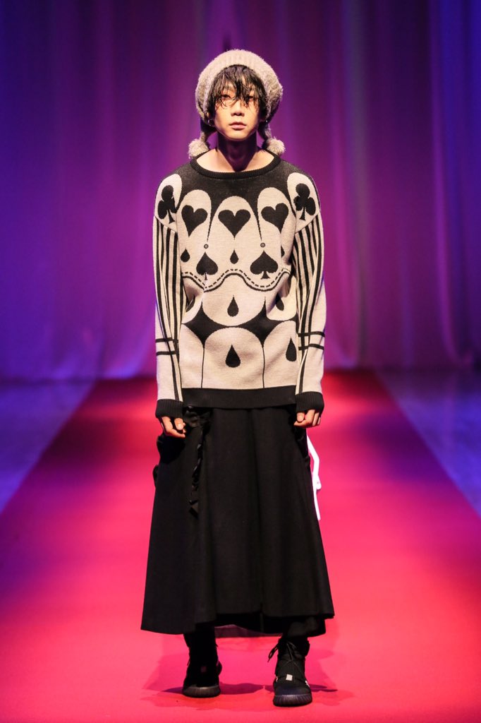 ☆激レア限定売品 Hazama ハザマ ニートニット ブラック☆