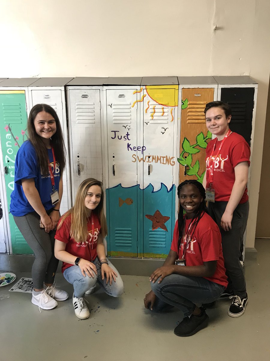 AriannaPhotos's tweet photo. Today’s HOBY service project was soooo much fun and wow... people are really freaking talented. @HOBYPAeast https://t.co/7J3S7iFl2O