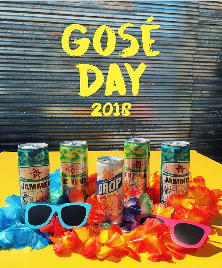 SixpointTexas's tweet photo. Celebrate Gosé Day today with us and The Drop Wine for a rooftop party at HandleBar starting at 3pm! We've got 13 events across 6 cities featuring the Gosé Cocktail-Jammer + Cali Rosé-a proprietary refresher to keep your Saturday SPARKLING! #goseallday #beerisculture  #rosé #gosé https://t.co/p5CVtOj8Qh