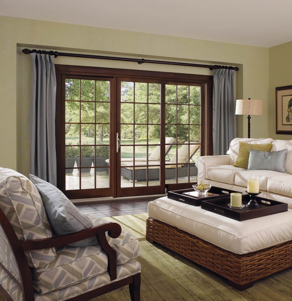 AOAccess's tweet image. The tried &amp;amp; true wood sliding French Door. 
#aoaccess #aoadesigncenter #infinitydoors