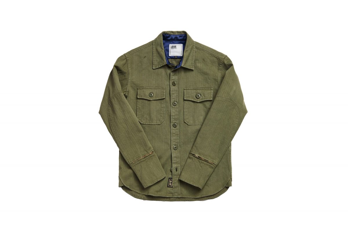 Today on Silodrome.com - The Jane Motorcycles Mercer CPO Moto Riding Shirt

Link: silodrome.com/jane-motorcycl…

<a href="/JANEMOTORCYCLES/">JANE MOTORCYCLES</a> #janemotorcycles #shirt #mensstyle #menswear #moto #motorcycle #motorbike #motogear