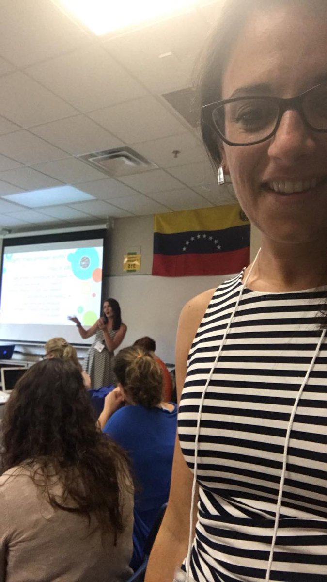 #twinning with the fabulous <a href="/MisClasesLocas/">Allison - Mis Clases Locas</a> #CIIA18 #learning Love my career and the people who make it all up!