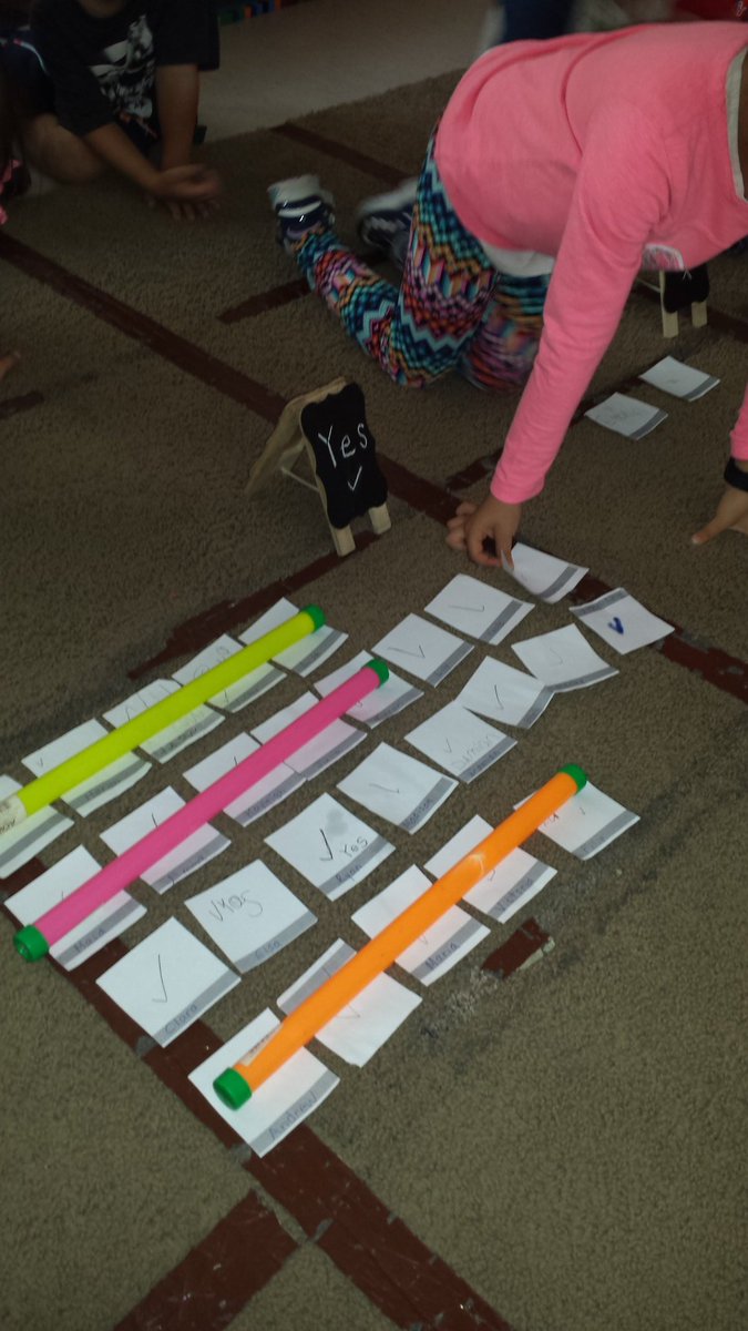 MrsMarinuzzo's tweet photo. On Friday we discussed how we could tally the votes from our Thursday Kinder Vote.The Kinders counted by 1s and then by 5s when asked to come up with another quicker way. Here are some pics highlighting the learning process. #learninginplay #stsmandmary_dpcdsb https://t.co/w7ZR353OwC