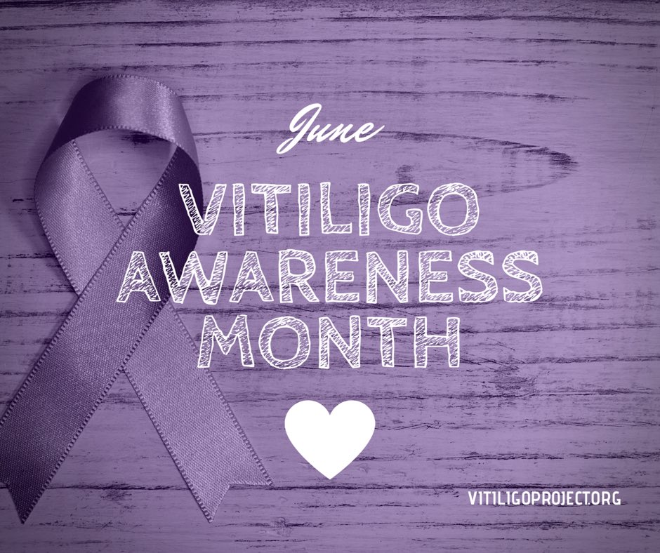 Be PROUD and shout LOUD for #vitiligo awareness month! 💖📢