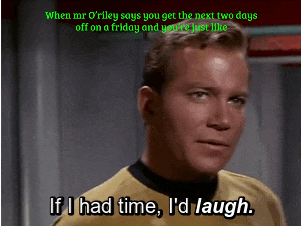 Wrapping up the year with a "meme war." Asked the students to explain our class to next years students. This is some of what they gave me...