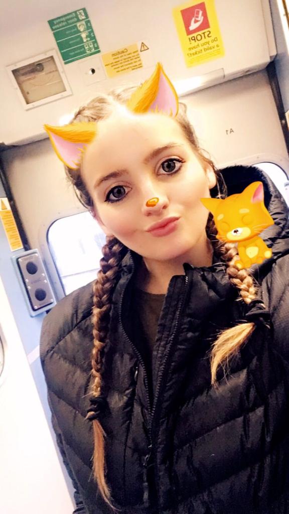 xox_beths6's tweet image. I felt cute today with the filter and that little cat thing #selfie #boxerbraids #filter #superdryjacket #catfilter